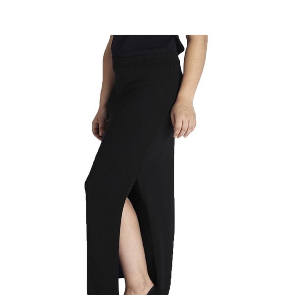 St. John knit long skirt